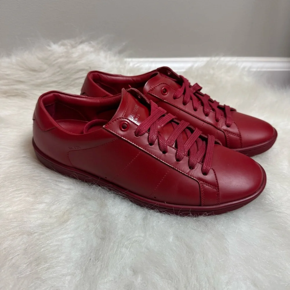 Saint Laurent SL/01 Alpha Sigma Rogue Eros Low Top Sneakers